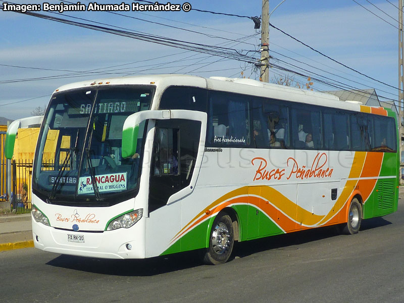 Mascarello Roma 350 / Mercedes Benz O-500RS-1836 / Buses Peñablanca