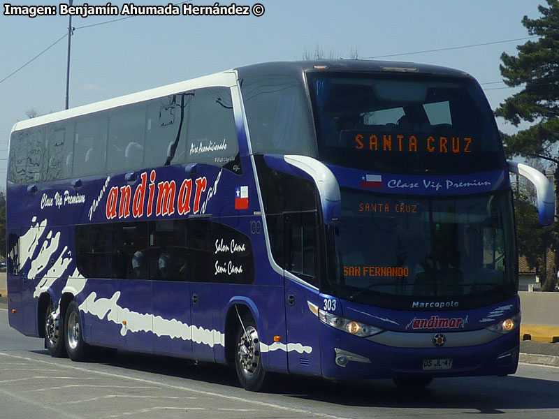 Marcopolo Paradiso G7 1800DD / Scania K-420B / Nueva Andimar