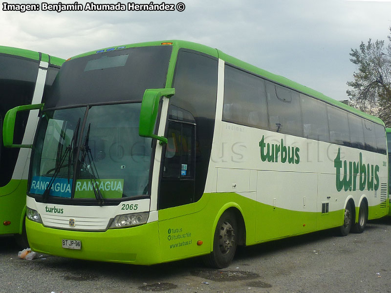 Busscar Jum Buss 380 / Mercedes Benz O-500RS-1836 / Tur Bus