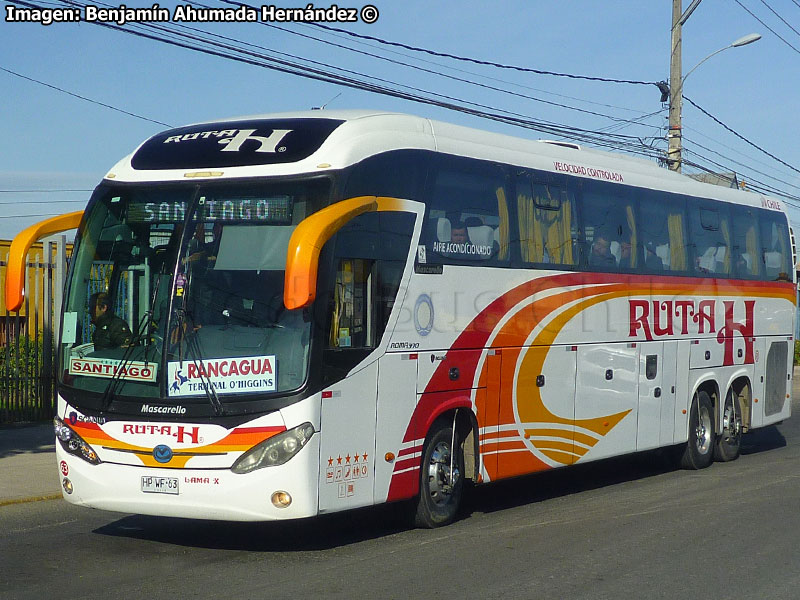 Mascarello Roma 370 / Scania K-400B eev5 / Ruta H