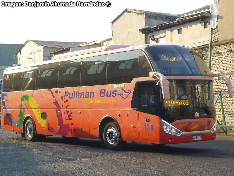 Zhong Tong Navigator LCK6137H / Pullman Bus Costa Central S.A.