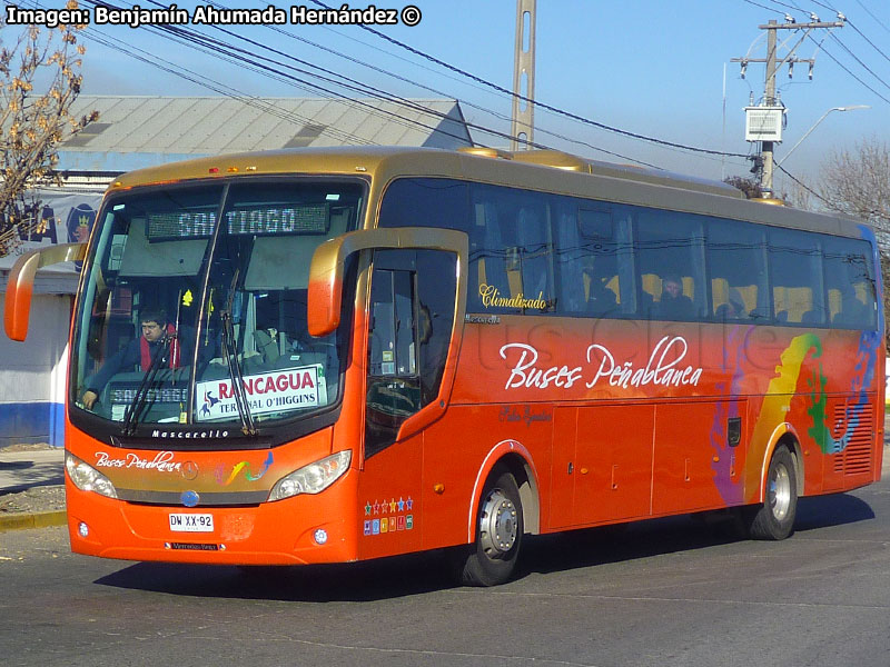 Mascarello Roma 350 / Mercedes Benz O-500RS-1836 / Buses Peñablanca