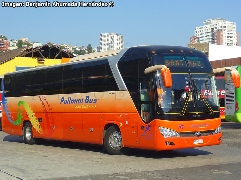 Yutong ZK6136H / Pullman Bus Costa Central S.A.