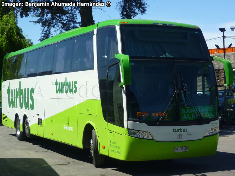 Busscar Jum Buss 380 / Mercedes Benz O-500RS-1836 / Tur Bus