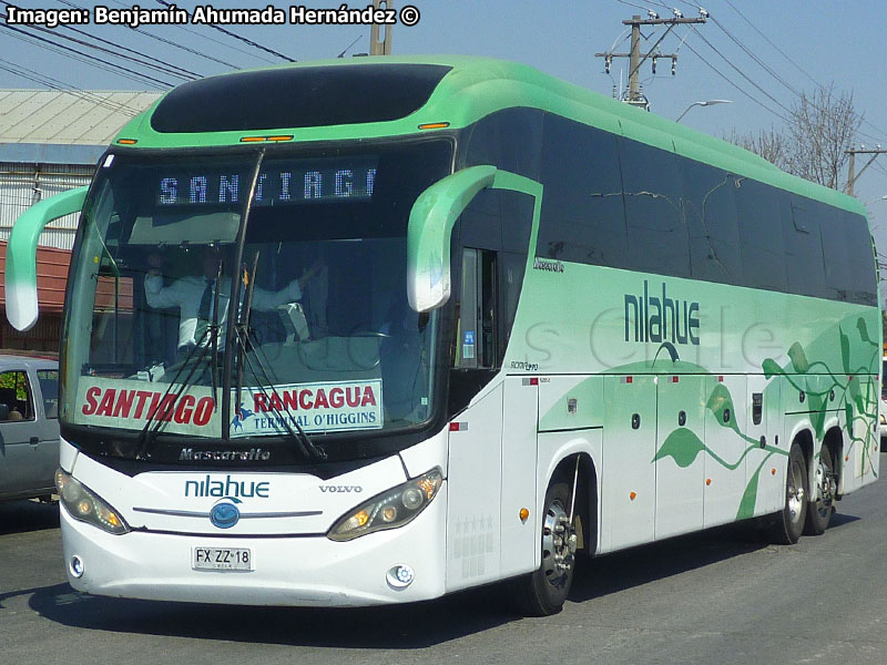 Mascarello Roma 370 / Volvo B-430R / Nilahue