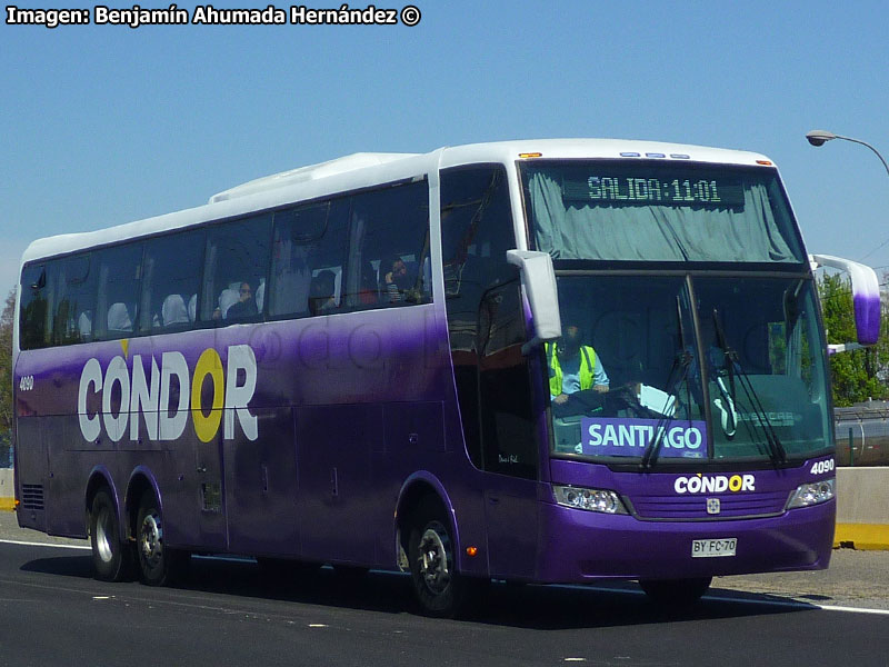 Busscar Jum Buss 380 / Mercedes Benz O-500RS-1836 / Cóndor Bus