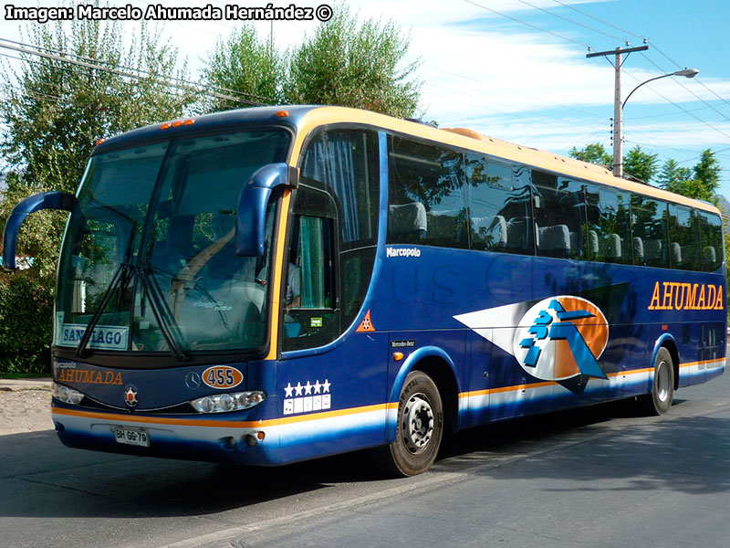 Marcopolo Viaggio G6 1050 / Mercedes Benz O-500R-1830 / Buses Ahumada