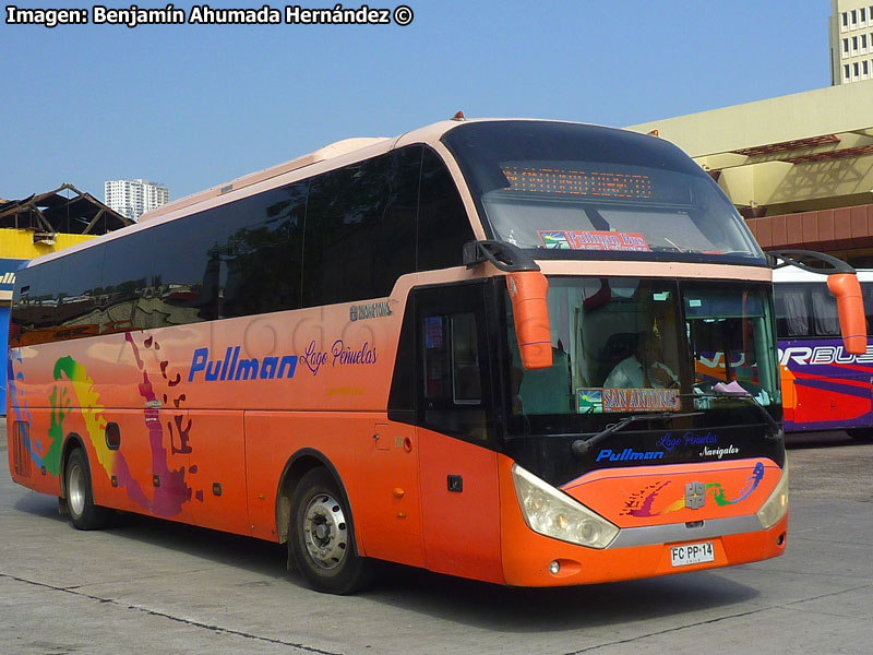 Zhong Tong Navigator LCK6137H / Pullman Lago Peñuelas