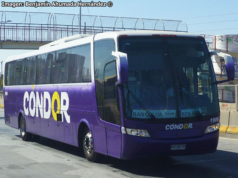 Busscar Vissta Buss LO / Mercedes Benz O-500R-1830 / Cóndor Bus