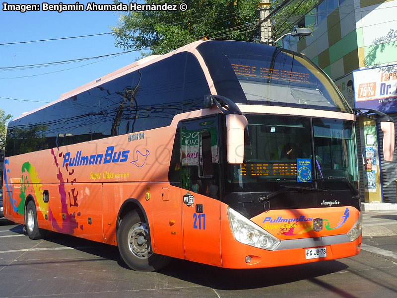 Zhong Tong Navigator LCK6137H / Pullman Bus Costa Central S.A.