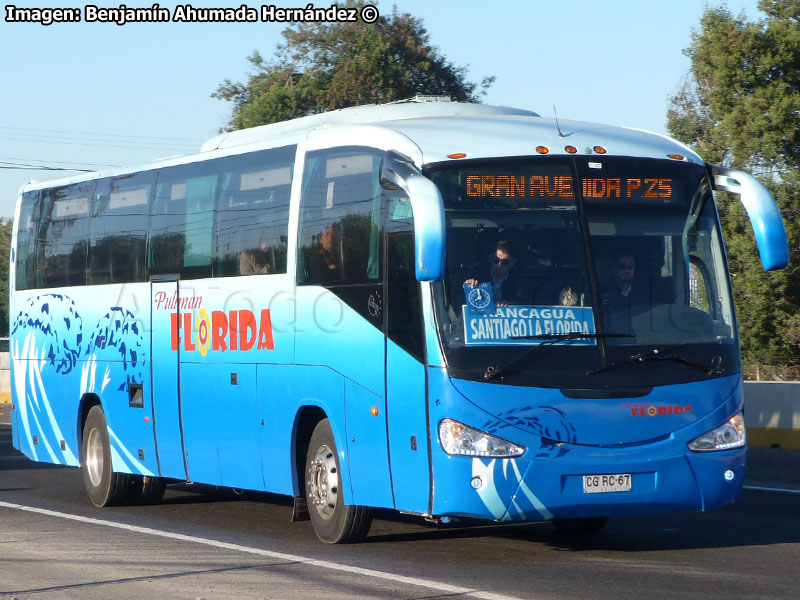 Irizar Century III 3.50 / Scania K-380B / Pullman Florida