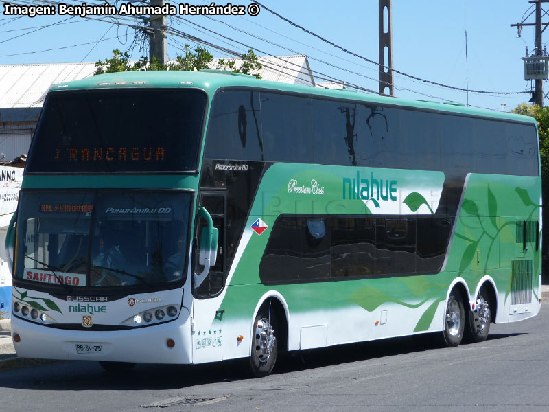 Busscar Panorâmico DD / Scania K-420 / Nilahue