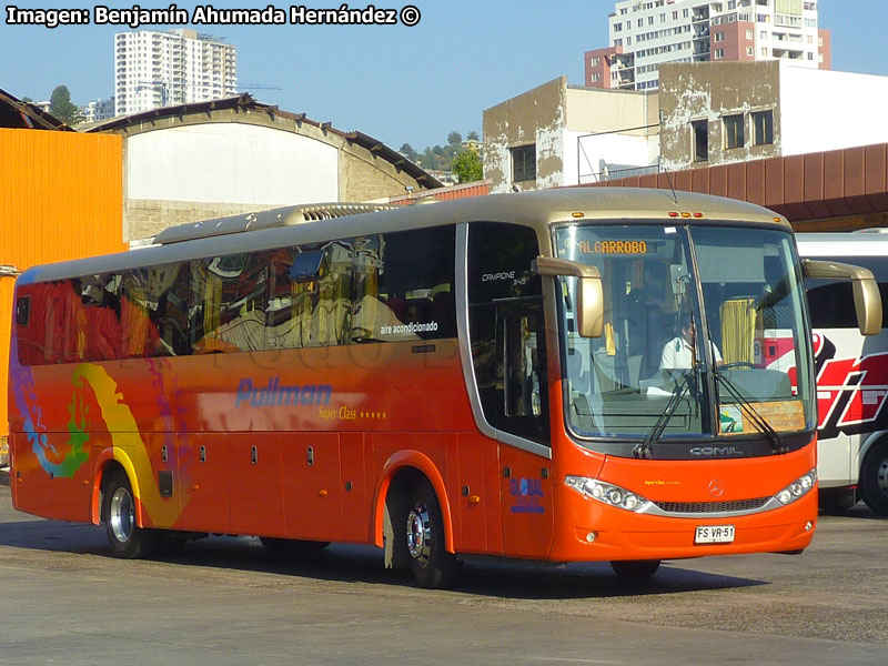 Comil Campione 3.45 / Mercedes Benz O-500RS-1836 / Pullman Lago Peñuelas