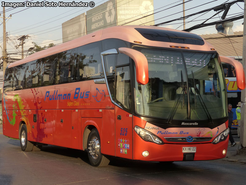 Mascarello Roma 350 / Scania K-360B eev5 / Pullman Bus Costa Central S.A.