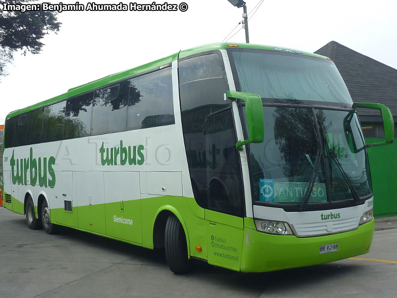 Busscar Jum Buss 380 / Mercedes Benz O-500RS-1836 / Tur Bus