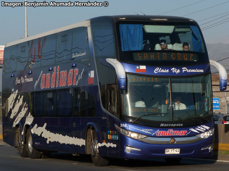 Marcopolo Paradiso G7 1800DD / Volvo B-420R Euro5 / Nueva Andimar