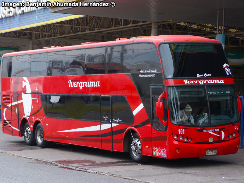 Busscar Panorâmico DD / Mercedes Benz O-500RSD-2436 / Buses Ivergrama