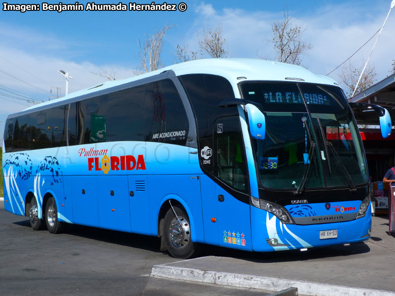 Neobus New Road N10 380 / Scania K-400B eev5 / Pullman Florida