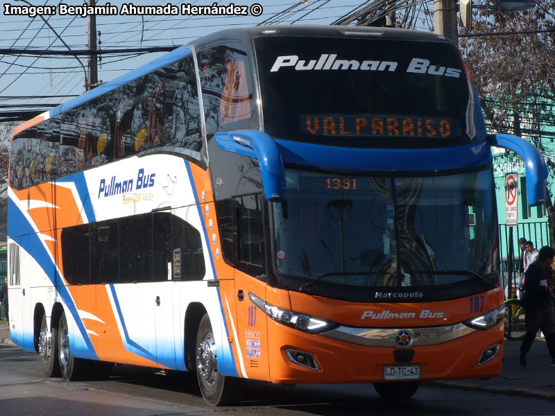 Marcopolo Paradiso New G7 1800DD / Mercedes Benz O-500RSD-2441 BlueTec5 / Pullman Bus Costa Central S.A.