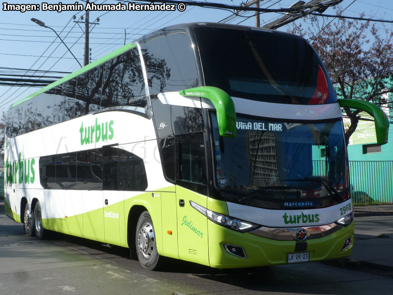 Marcopolo Paradiso New G7 1800DD / Scania K-400B eev5 / Tur Bus