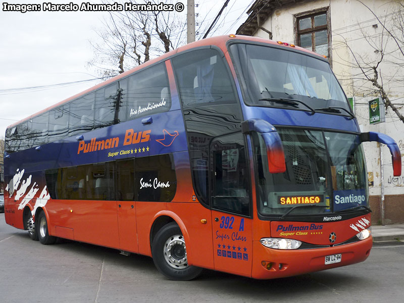 Marcopolo Paradiso G6 1800DD / Scania K-420 / Pullman Bus Costa Central S.A.