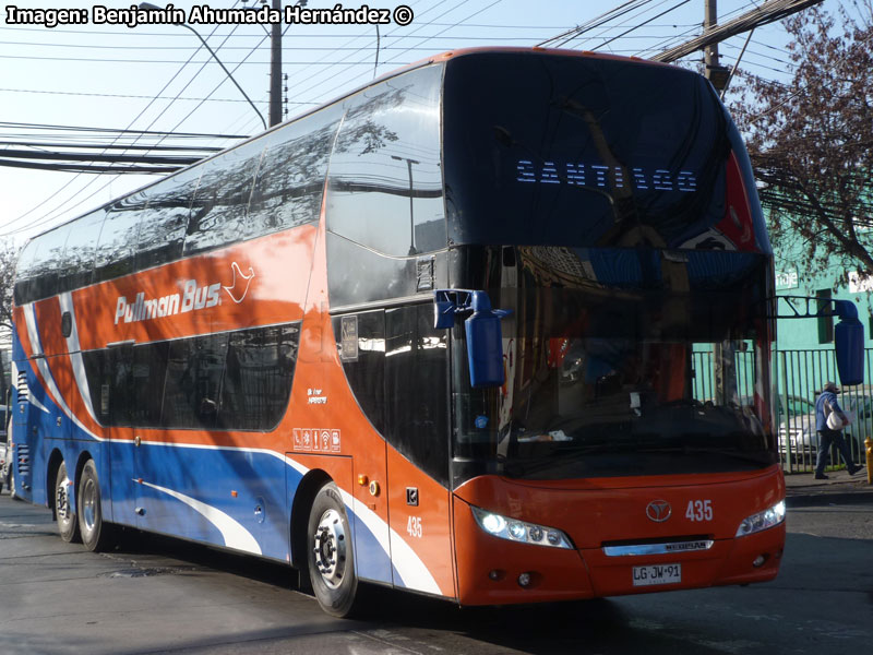 Young Man Skyliner JNP6137S Euro5 / Pullman Bus Costa Central S.A.