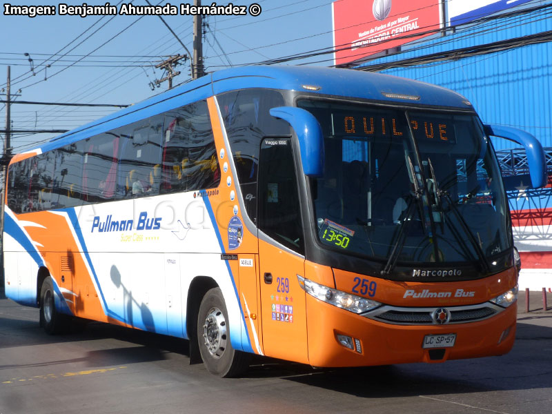 Marcopolo Viaggio G7 1050 / Mercedes Benz O-500RS-1836 BlueTec5 / Pullman Bus Costa Central S.A.