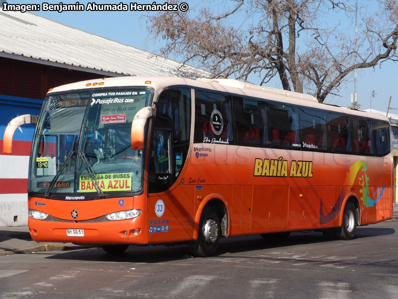 Marcopolo Viaggio G6 1050 / Scania K-340 / Bahía Azul