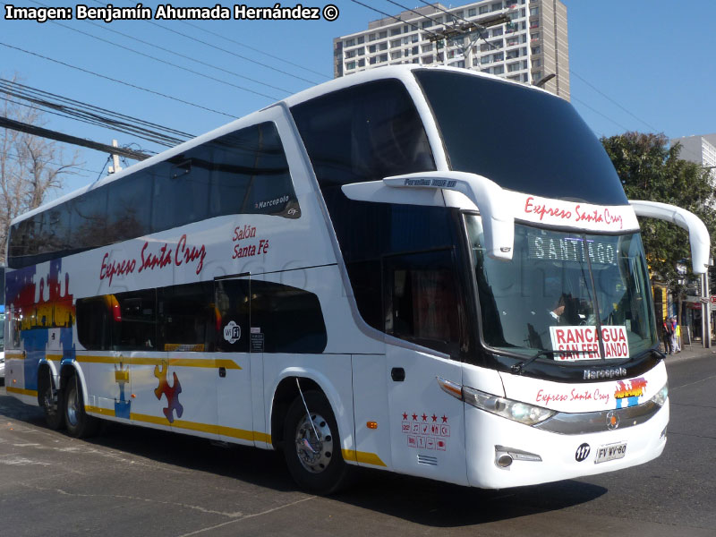 Marcopolo Paradiso G7 1800DD / Scania K-410B / Expreso Santa Cruz