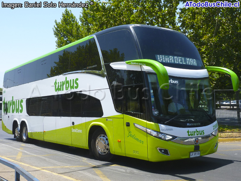 Marcopolo Paradiso New G7 1800DD / Scania K-400B eev5 / Tur Bus