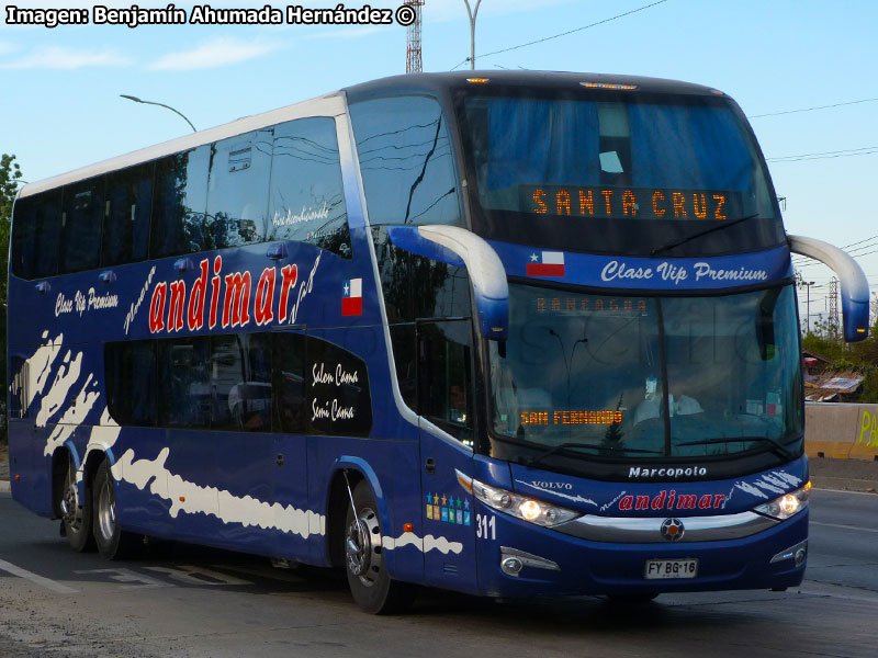 Marcopolo Paradiso G7 1800DD / Volvo B-430R / Nueva Andimar