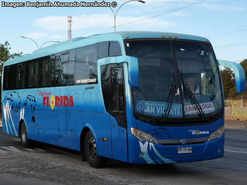 Mascarello Roma 350 / Mercedes Benz O-500RS-1836 / Pullman Florida