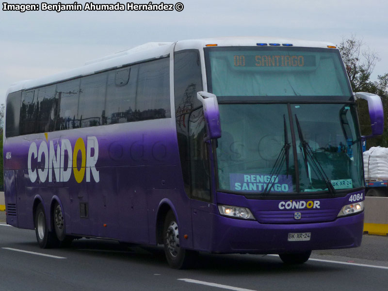 Busscar Jum Buss 380 / Mercedes Benz O-500RS-1836 / Cóndor Bus