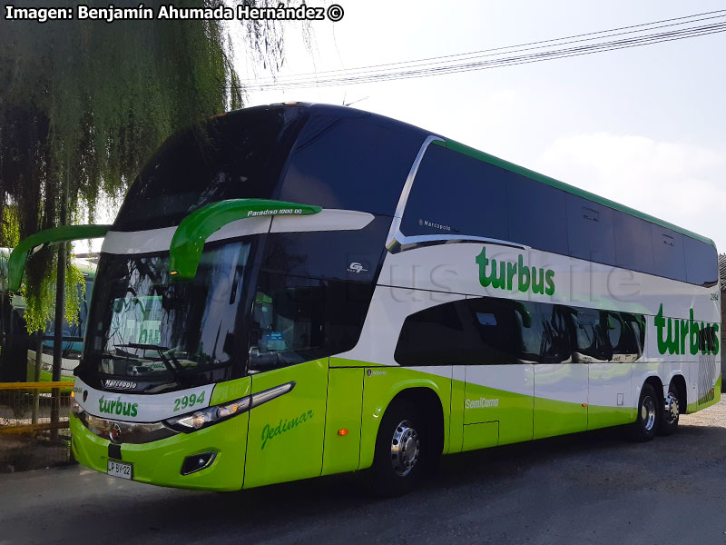 Marcopolo Paradiso New G7 1800DD / Scania K-400B eev5 / Tur Bus