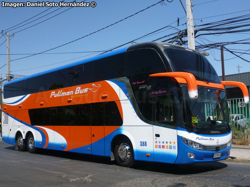 Comil Campione Invictus DD / Mercedes Benz O-500RSD-2441 BlueTec5 / Pullman Bus Costa Central S.A.