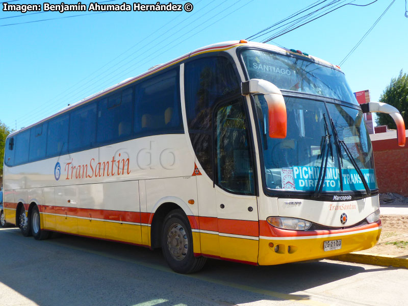 Marcopolo Paradiso G6 1200 / Volvo B-12R / TranSantin