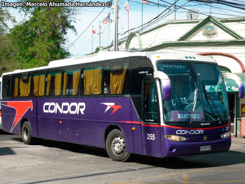 Marcopolo Andare Class 850 / Mercedes Benz OH-1628L / Cóndor Bus