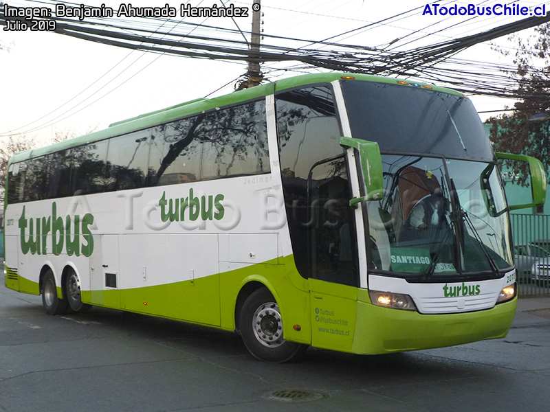 Busscar Jum Buss 380 / Mercedes Benz O-500RS-1836 / Tur Bus