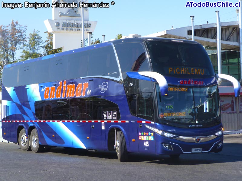 Marcopolo Paradiso New G7 1800DD / Volvo B-450R Euro5 / Nueva Andimar