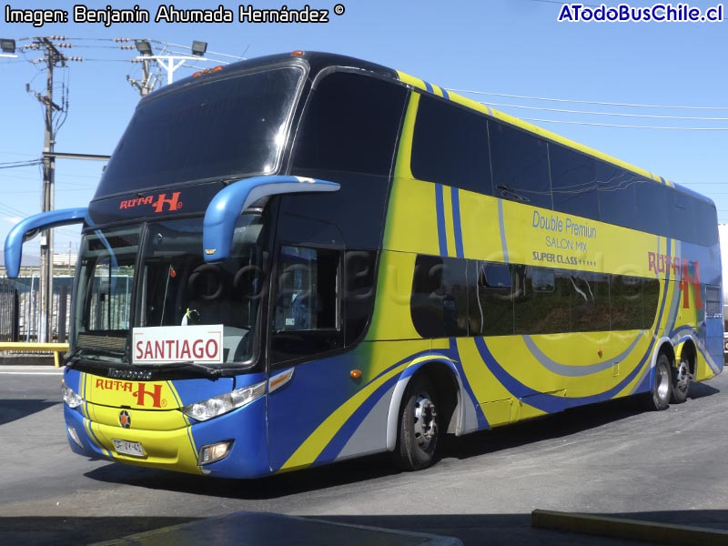 Marcopolo Paradiso G6 1800DD / Scania K-420B / Ruta H