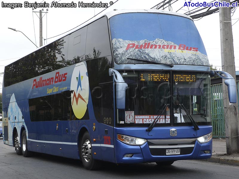 Zhong Tong Navigator Magnate LCK6148HQS / Pullman Bus Costa Central S.A.