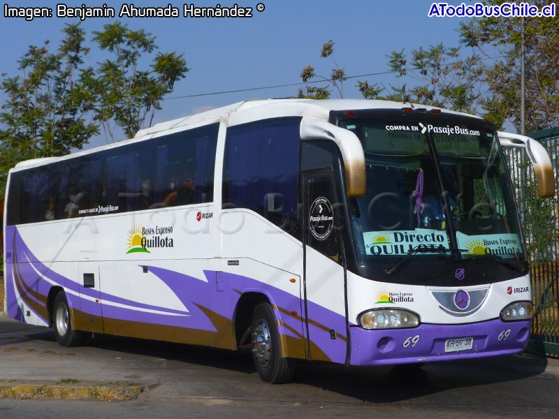 Irizar Century II 3.70 / Mercedes Benz O-400RSE / Buses Expreso Quillota