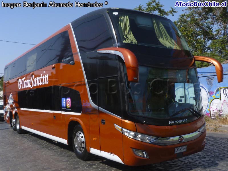 Marcopolo Paradiso G7 1800DD / Scania K-400B eev5 / Transantin