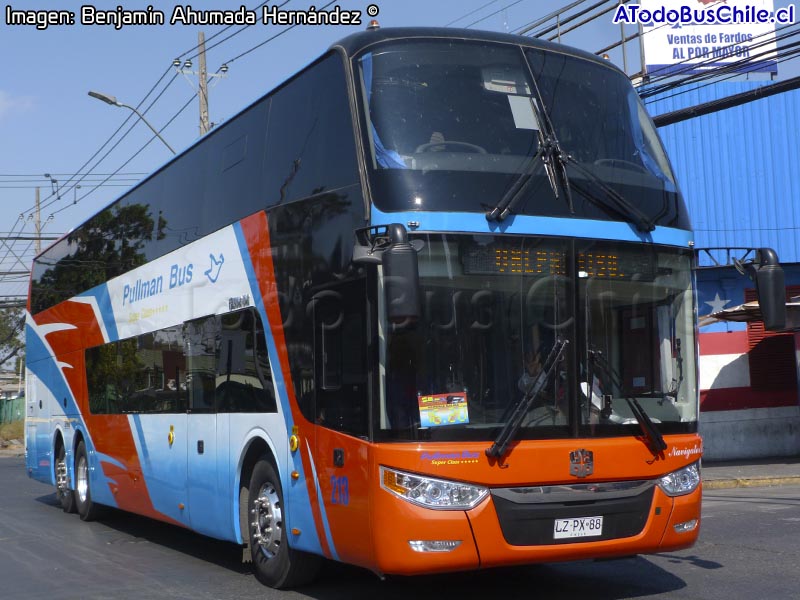 Zhong Tong Navigator Magnate LCK6148HQS / Pullman Bus Costa Central S.A.
