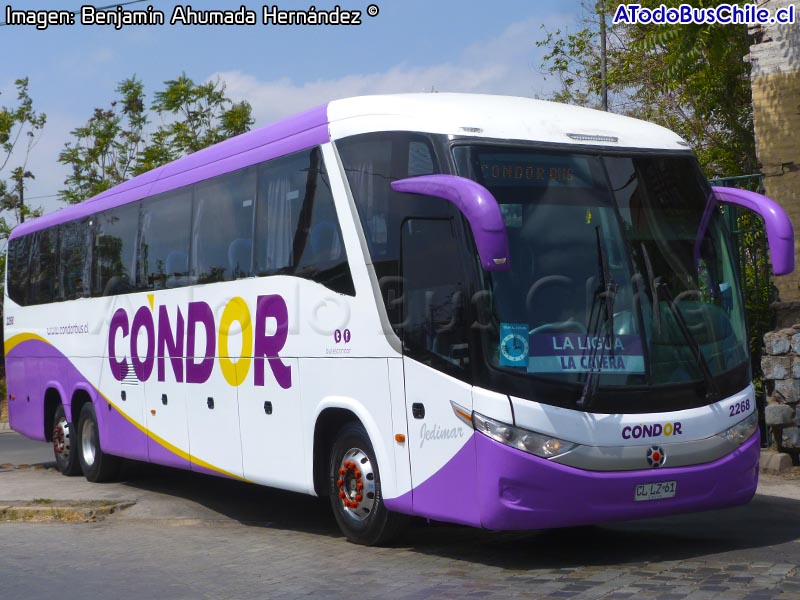 Marcopolo Paradiso G7 1200 / Mercedes Benz O-500RSD-2442 / Cóndor Bus