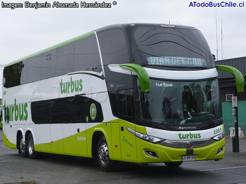 Marcopolo Paradiso New G7 1800DD / Scania K-400B eev5 / Tur Bus