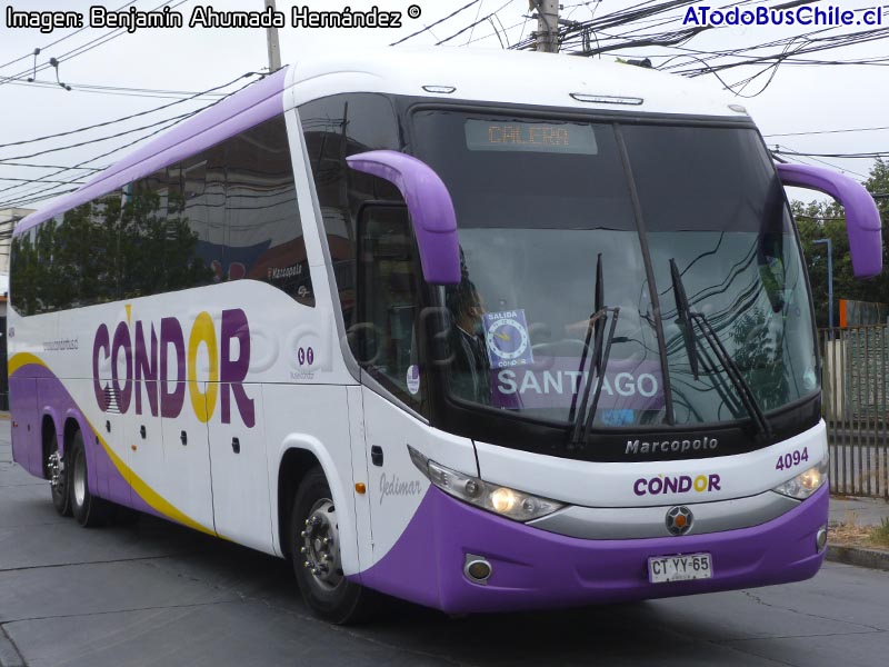 Marcopolo Paradiso G7 1200 / Mercedes Benz O-500RSD-2442 / Cóndor Bus