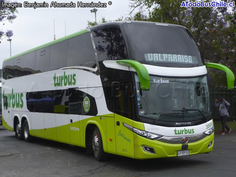 Marcopolo Paradiso New G7 1800DD / Scania K-400B eev5 / Tur Bus