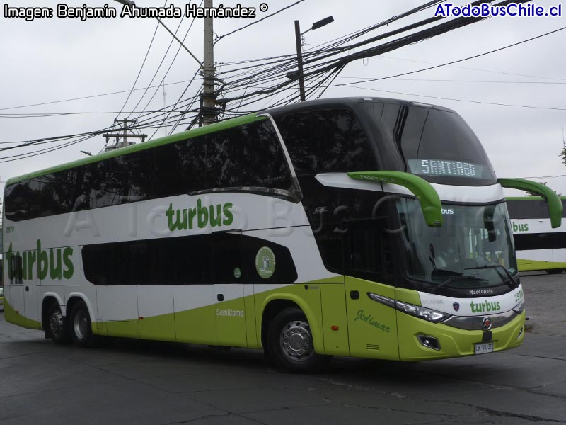 Marcopolo Paradiso New G7 1800DD / Scania K-400B eev5 / Tur Bus