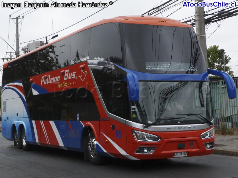 Modasa Zeus 4 / Scania K-400B eev5 / Pullman Bus Costa Central S.A.